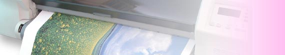 カラーインクジェット出力